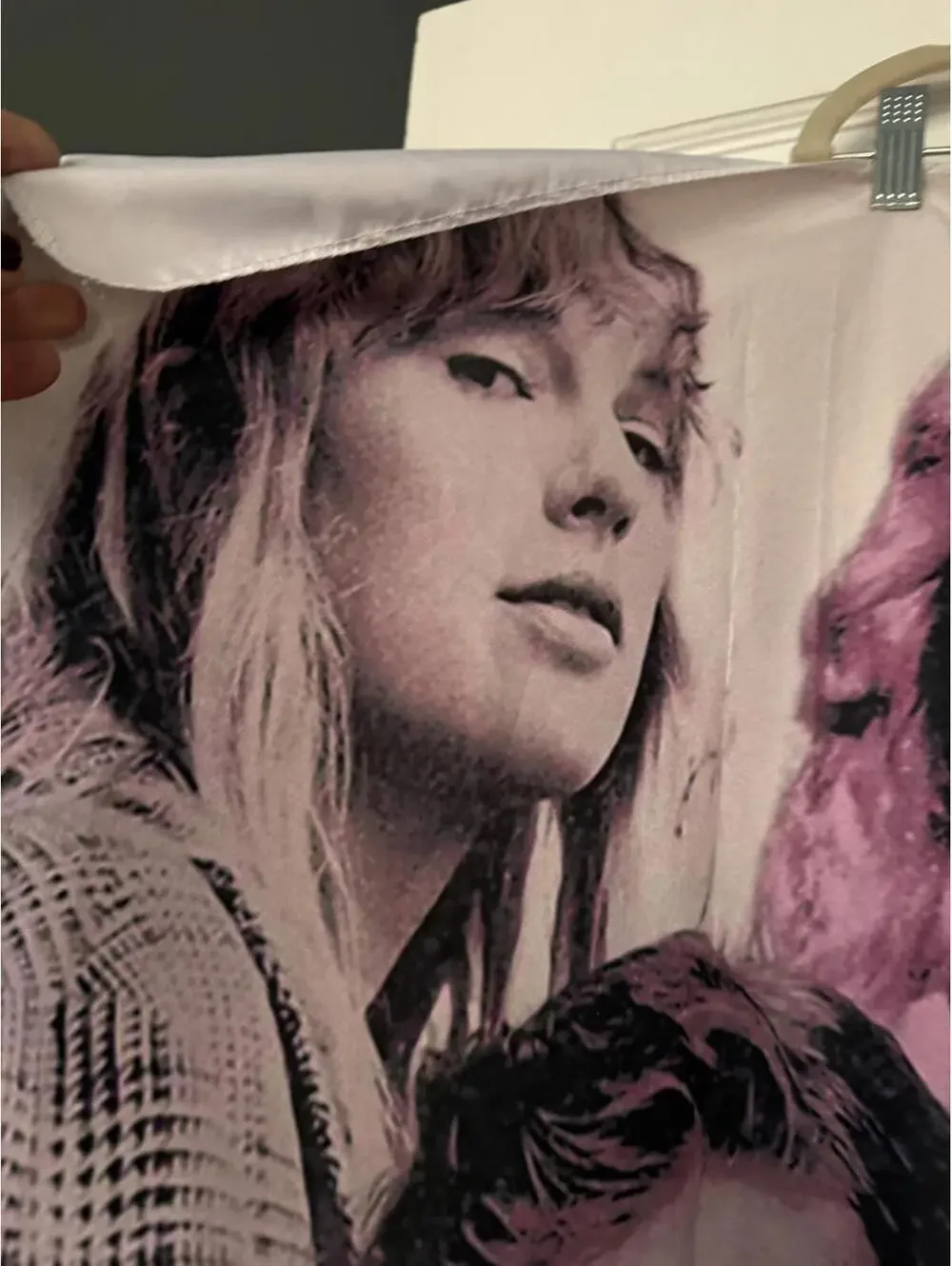 Taylor Swift Eras Tour Printed Tapestry Wall Hanging